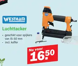 Van Cranenbroek Westham Luchttacker aanbieding