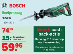 Van Cranenbroek Bosch Reciprozaag PSA700E aanbieding