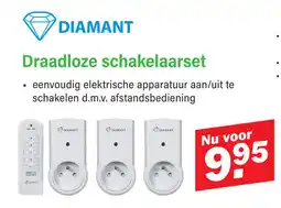 Van Cranenbroek Diamant Draadloze schakelaarset aanbieding