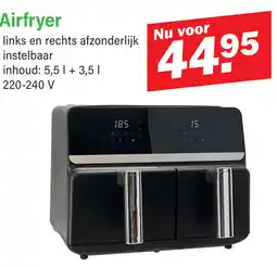 Van Cranenbroek Airfryer aanbieding