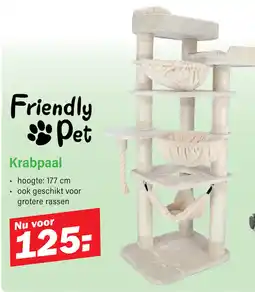 Van Cranenbroek Friendly Pet Krabpaal aanbieding