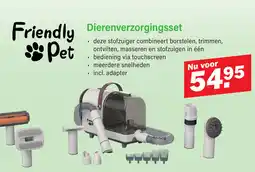 Van Cranenbroek Friendly Pet Dierenverzorgingsset aanbieding