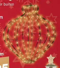 Van Cranenbroek Omalley Kerstverlichting 192 LED's, 40 cm aanbieding