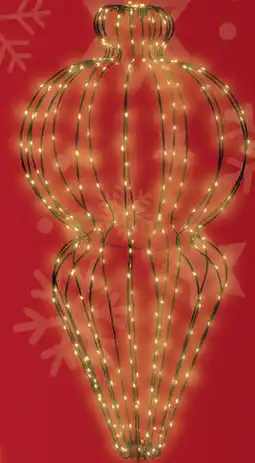 Van Cranenbroek Omalley Kerstverlichting 320 LED's, 75cm aanbieding