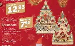 Van Cranenbroek O'malley Kerstboom aanbieding