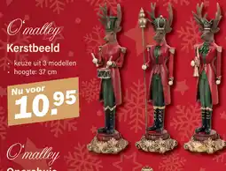 Van Cranenbroek O'malley Kerstbeeld aanbieding