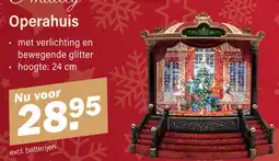 Van Cranenbroek O'malley Operahuis aanbieding