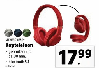 Lidl Koptelefoon aanbieding