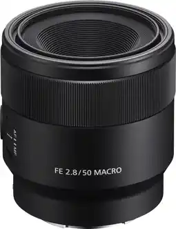 Coolblue Sony FE 50mm f/2.8 Macro aanbieding