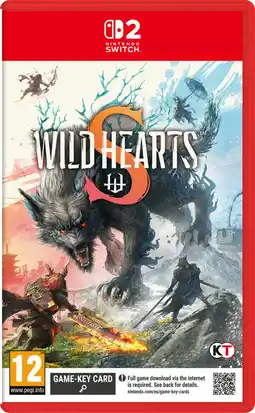 Coolblue Wild Hearts S Nintendo Switch 2 aanbieding