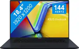 Coolblue ASUS Vivobook 18 M1807HA-S8022W Azerty aanbieding