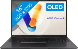 Coolblue ASUS Vivobook 16 OLED X1605VA-SH2185W Azerty aanbieding
