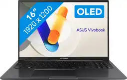 Coolblue ASUS Vivobook 16 OLED X1605VA-SH2185W Azerty aanbieding