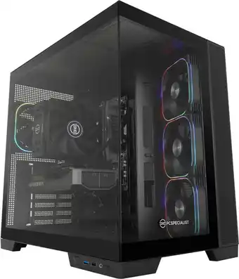 Coolblue PCSpecialist Impact 550 aanbieding