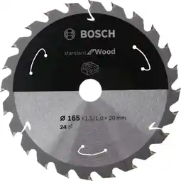 Coolblue Bosch Cirkelzaagblad ACCU Standard for Wood 254X2.2/1.6X30X4 aanbieding