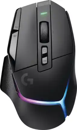 Coolblue Logitech G502 X Plus Lightspeed Draadloze Gaming Muis Zwart aanbieding