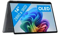 Coolblue HP OmniBook Ultra Flip OLED Copilot+ PC 14-fh0990nb Azerty aanbieding