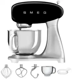 Coolblue SMEG SMF02BLEU Noir aanbieding