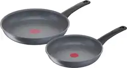 Coolblue Tefal Healthy Chef Set de Poêles à Frire 24 + 28cm aanbieding