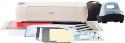 Coolblue Cricut Explore 4 Essentials Pack + Hat Press aanbieding