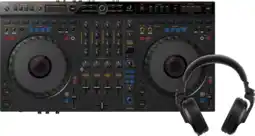 Coolblue AlphaTheta DDJ-GRV6 + Pioneer DJ HDJ-X5 Noir aanbieding