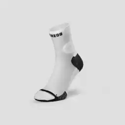 Decathlon Herzog PRO Compressie Enkelsokken Wit aanbieding