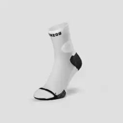 Decathlon Herzog PRO Compressie Enkelsokken Wit aanbieding