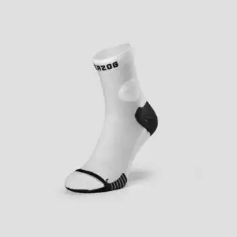 Decathlon Herzog PRO Compressie Enkelsokken Wit aanbieding