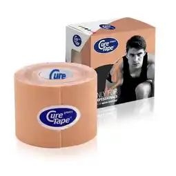 Decathlon Kinesiotape CureTape SPORTS Beige aanbieding