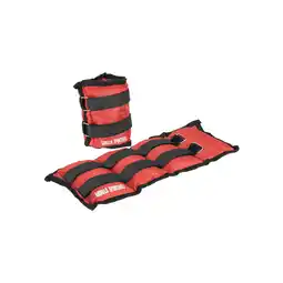 Decathlon Enkelgewichten - 3 kg (2 x 1,5 kg) - Set van 2 - Polsgewichten aanbieding