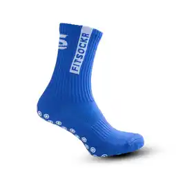 Decathlon FitSockr Gripsokken - Blauw aanbieding