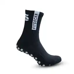 Decathlon FitSockr Gripsokken - Zwart aanbieding