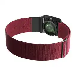 Decathlon Optische Hartslagmeter Arm Verity Sense - Zwemmodus, Bluetooth, ANT+ - Donkerood aanbieding