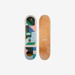 Decathlon SKATEBOARDDECK IN COMPOSIET DK900 FGC MAAT 8.125 BY TOMALATER aanbieding