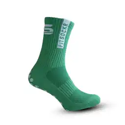Decathlon FitSockr Gripsokken - Groen aanbieding