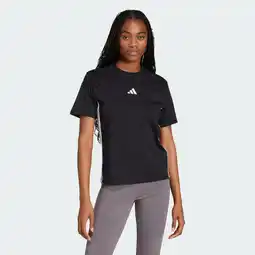 Decathlon Essentials 3-Stripes Katoenen T-shirt aanbieding