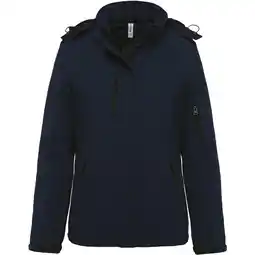 Decathlon Damesparka Kariban Softshell doublée capuche aanbieding