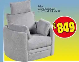 Budget Meubelen Relax kleur aanbieding