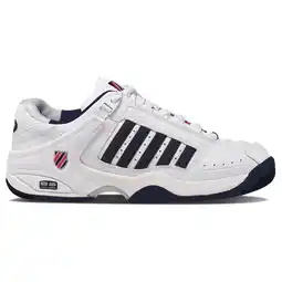 Decathlon White And Blue K-swiss Defier Rs 01033164 Padel Shoes aanbieding