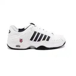 Decathlon White And Blue K-swiss Defier Rs 01033164 Padel Shoes aanbieding