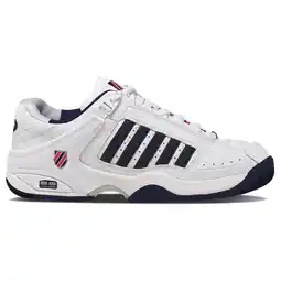 Decathlon White And Blue K-swiss Defier Rs 01033164 Padel Shoes aanbieding