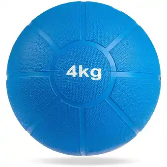 Decathlon Medicine ball - Medicijnbal - 4kg aanbieding