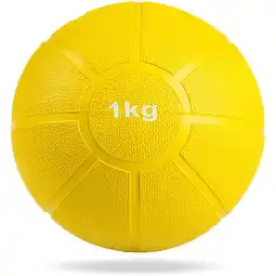 Decathlon Medicine ball - Medicijnbal - 1kg aanbieding