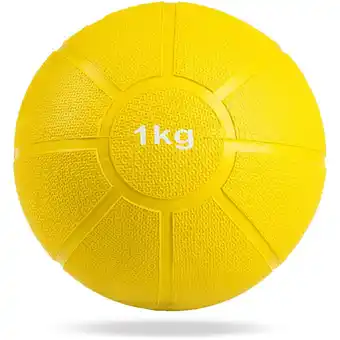 Decathlon Medicine ball - Medicijnbal - 1kg aanbieding