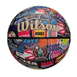 Decathlon NBA Alle Team Retro Basketbal Maat 7 aanbieding