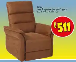 Budget Meubelen Relax kleur aanbieding