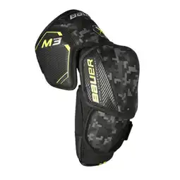 Decathlon BAUER SUPREME M3 INTERMEDIAIRE HOCKEY ELLEBOOGBESCHERMER aanbieding