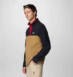 Decathlon Fleecevesten Truien Heren - COLUMBIA Steens Mountain - Delta Black aanbieding