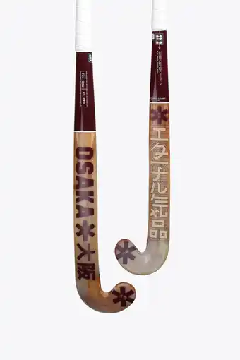 Decathlon Osaka Indoor Hockey Stick Pro Bow Hout | Kersenlak aanbieding