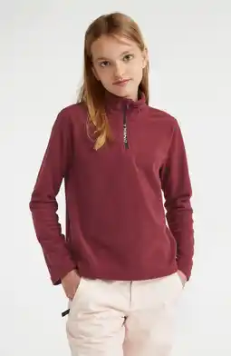 Decathlon O'NEILL O'neill Fleeces JACK'S FLEECE GIRLS' Windsor Wine aanbieding